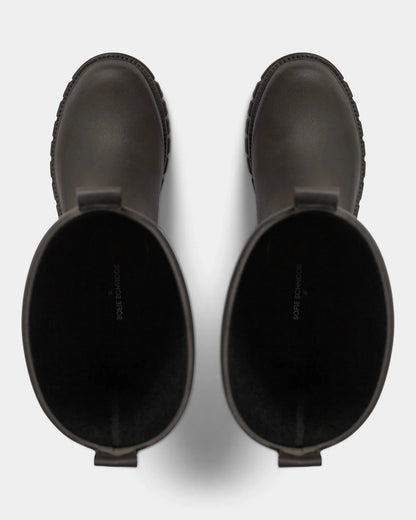 NunneSW Rubber Boot - Dark Brown
