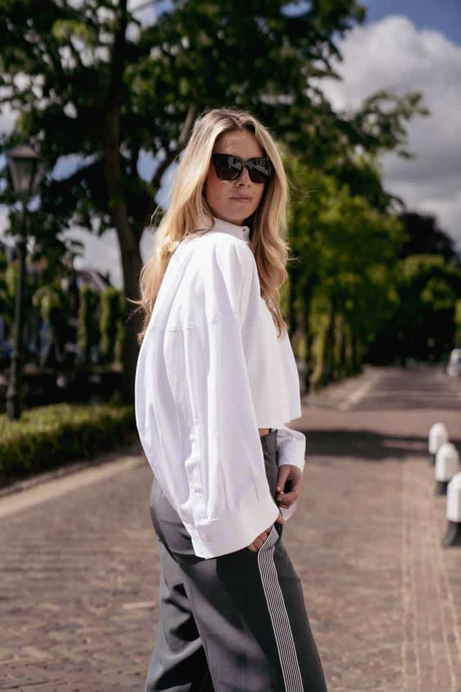Annabeth Blouse - White