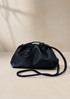 Dumpling Braided Bag - Navy