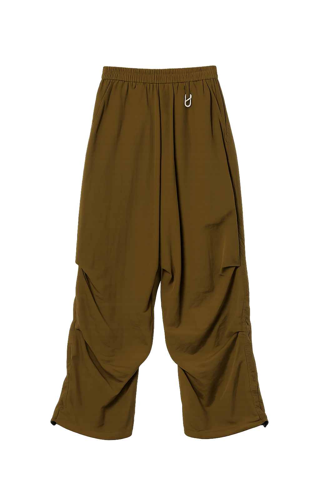 Parachute Nylon Pants - Army
