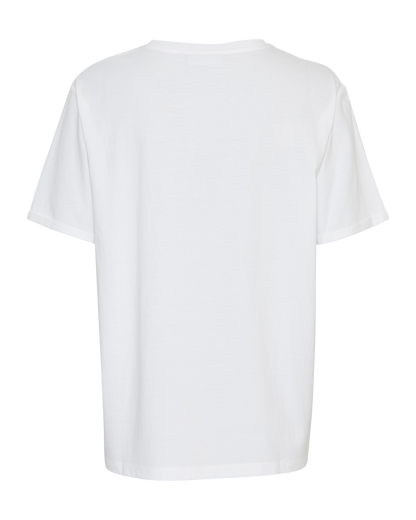 Mschterina Organic Tee - Bright White