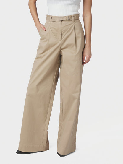 Malba Solid Pants - Camel