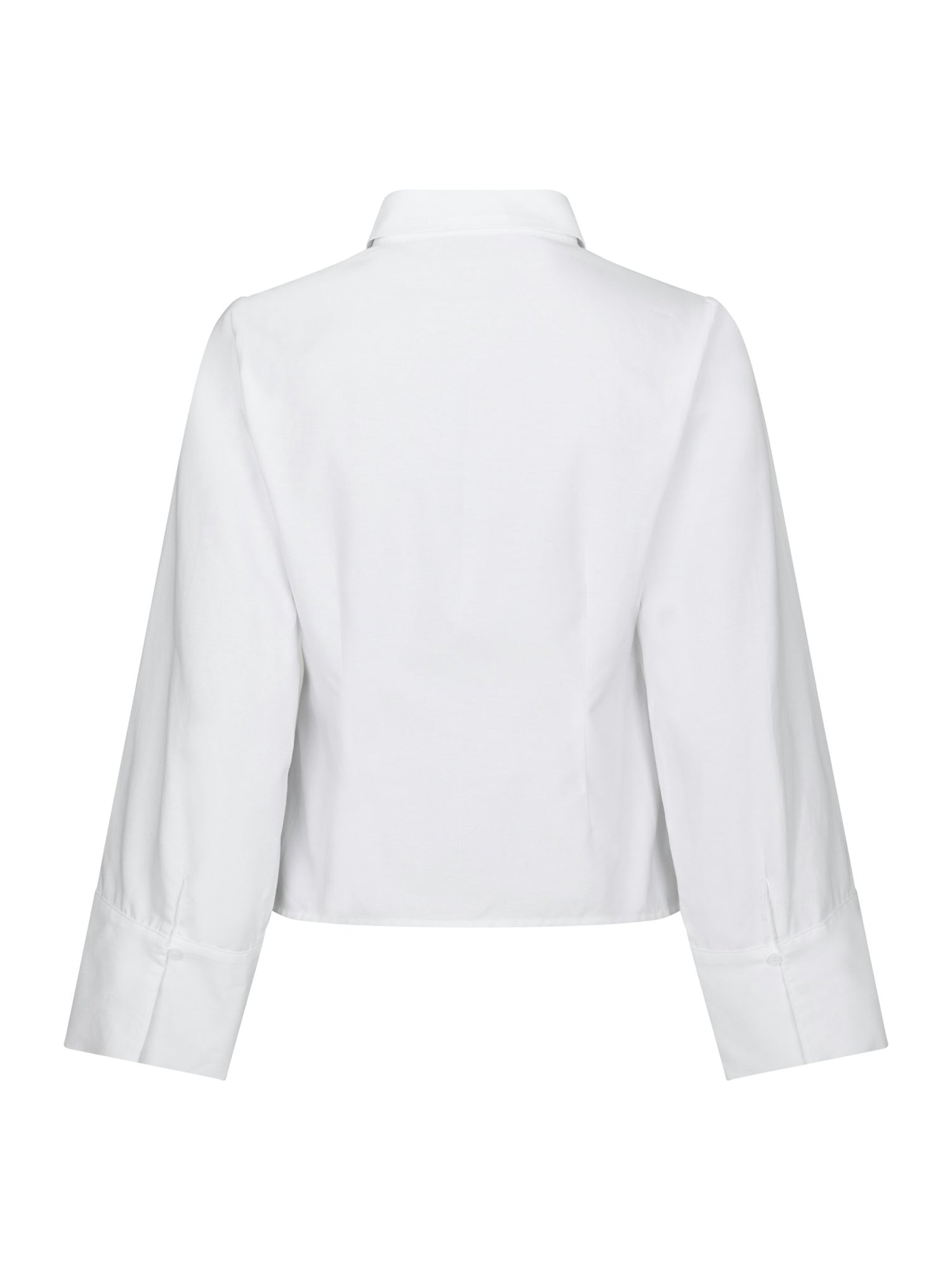 Rosa Oxford Shirt - White