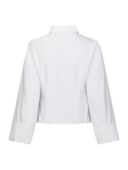 Rosa Oxford Shirt - White