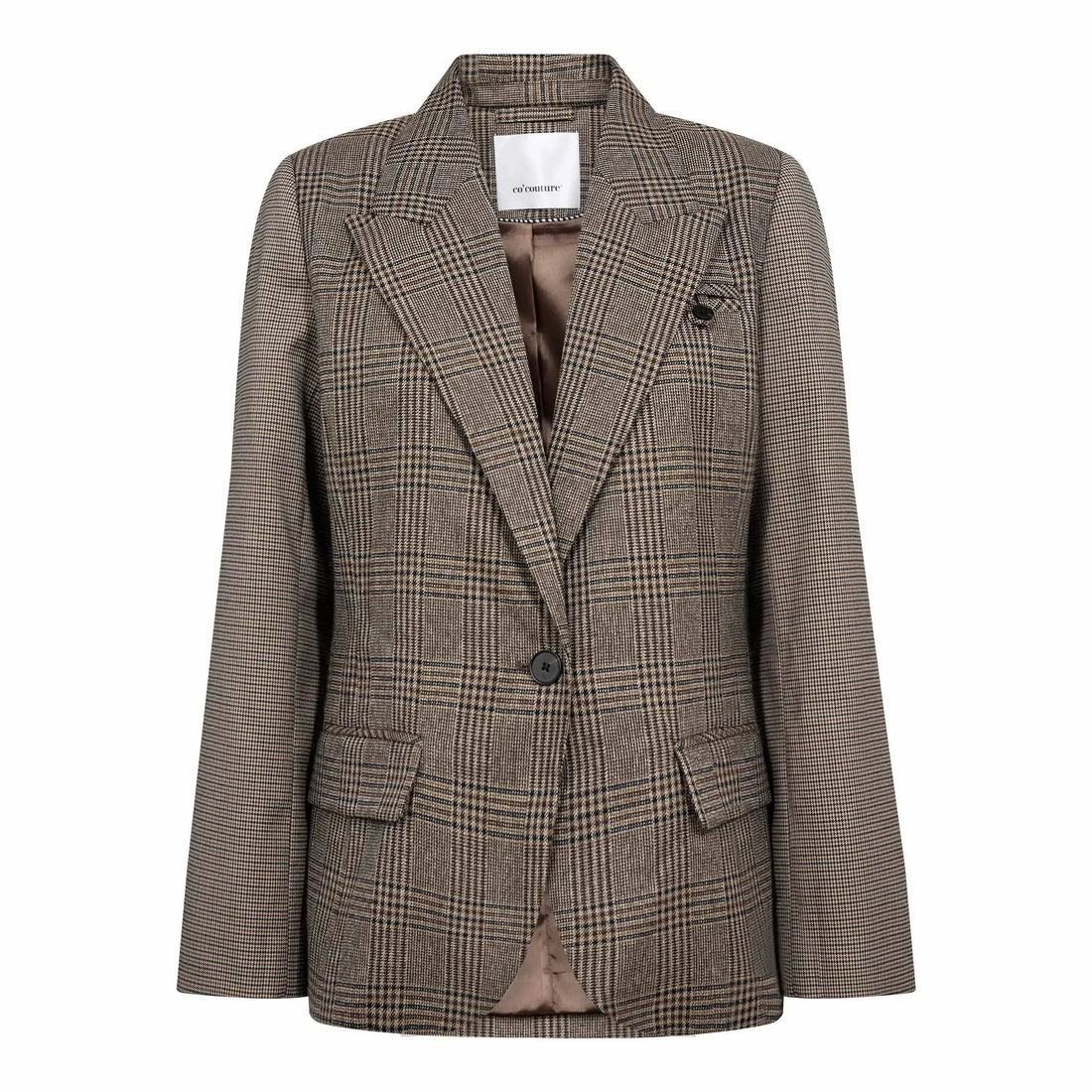 VeyaCC taillierter Blazer - Braun