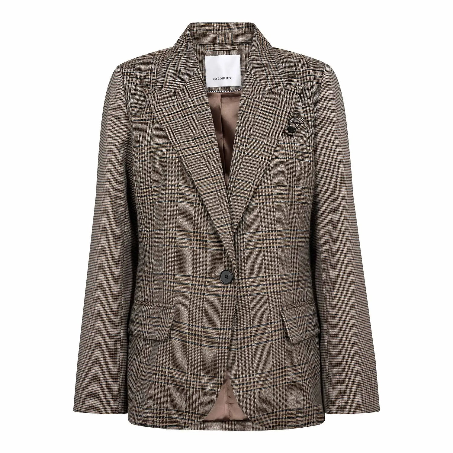 VeyaCC taillierter Blazer - Braun
