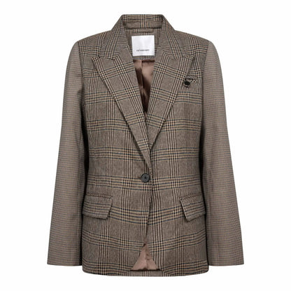 VeyaCC taillierter Blazer - Braun