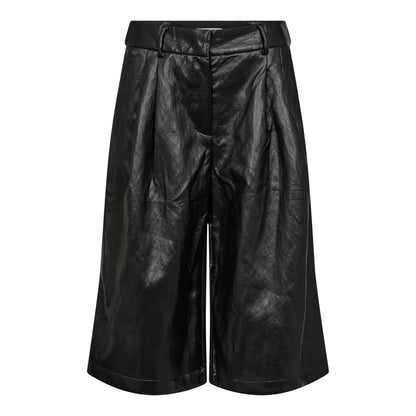 GittCC Pleat Bermuda - Black