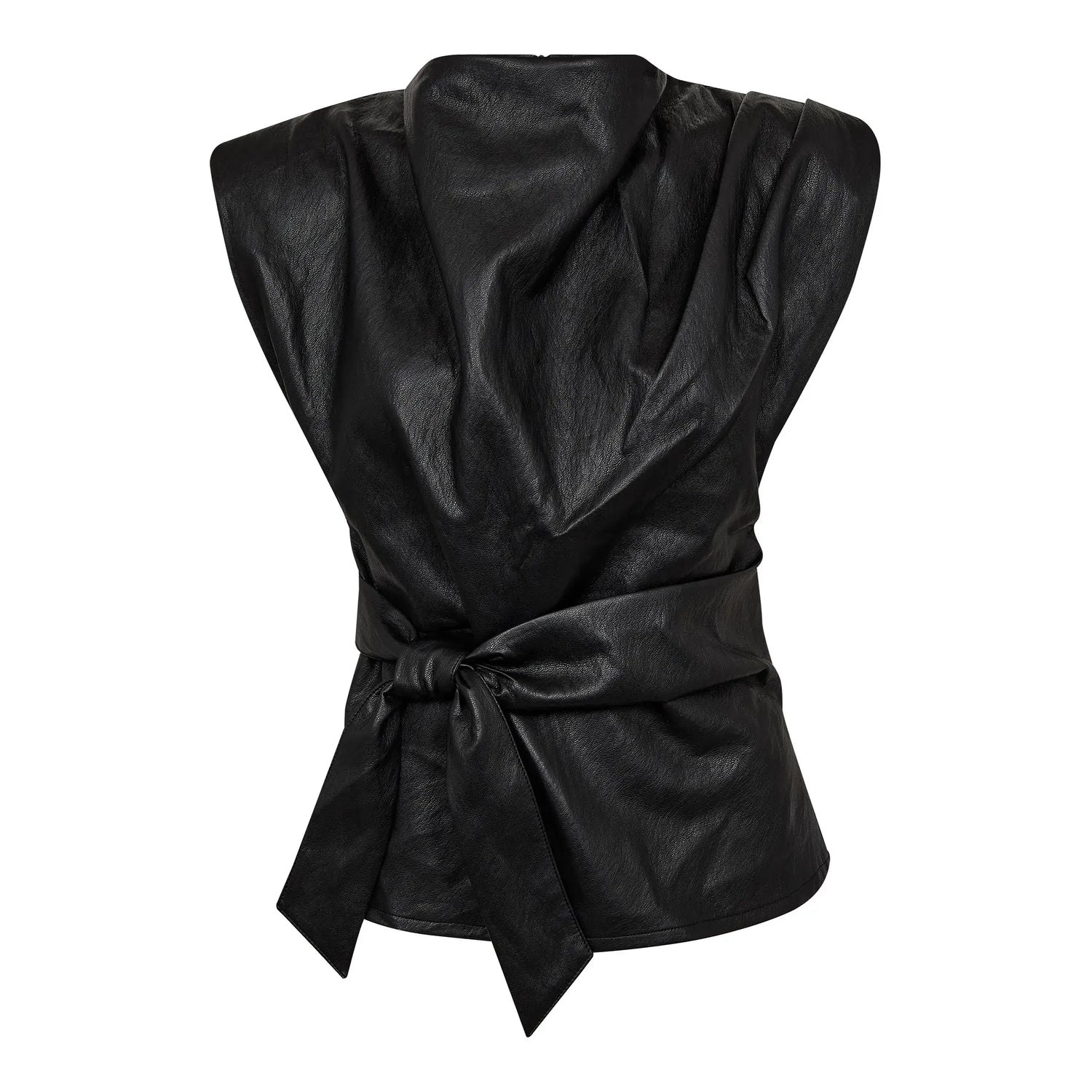 35958 GittCC Pleat Top - Black