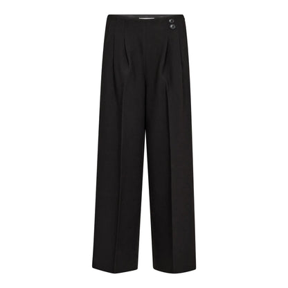 AcileCC Pleat Pant - Black