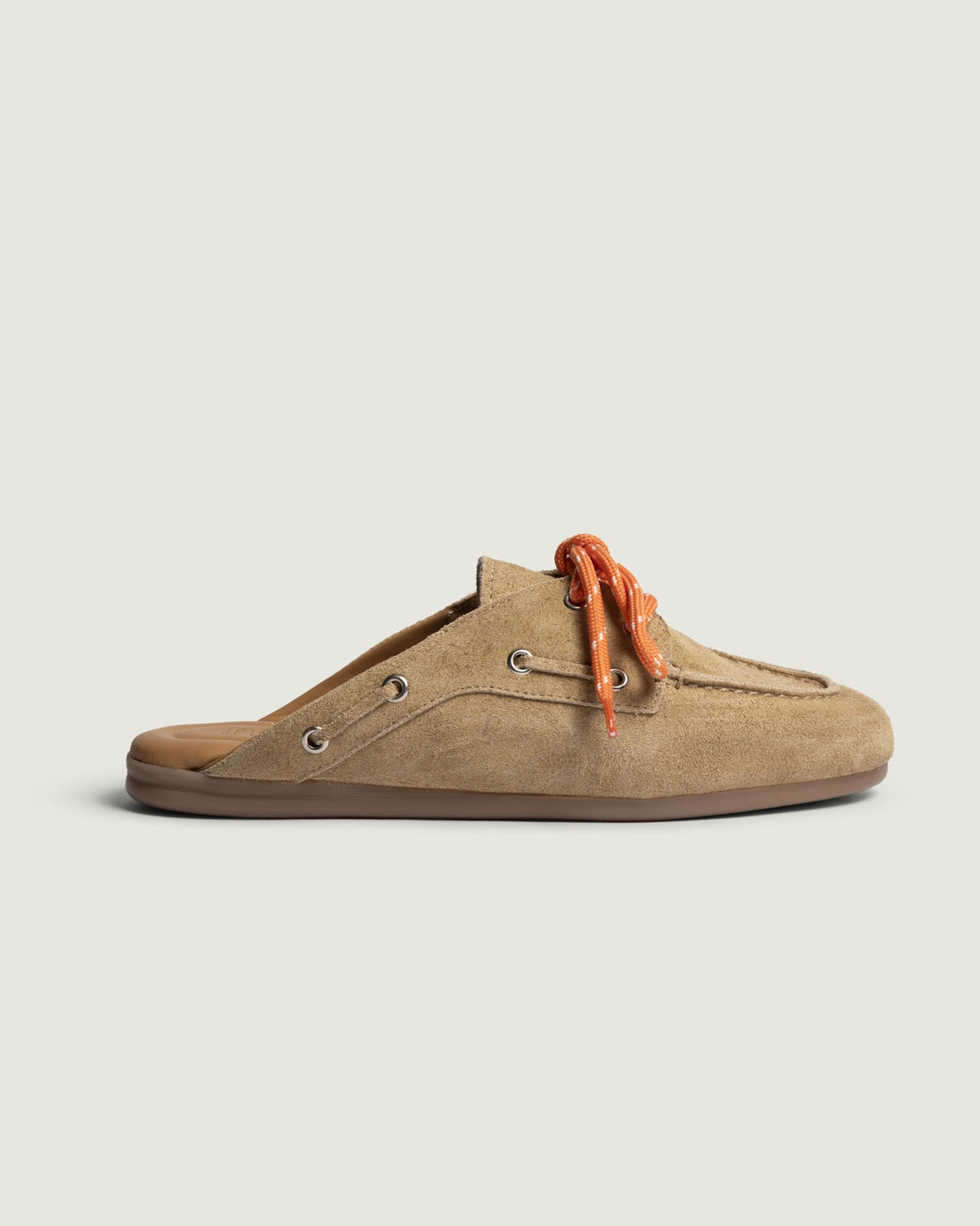 Boat Loafer Mule - Desert tan