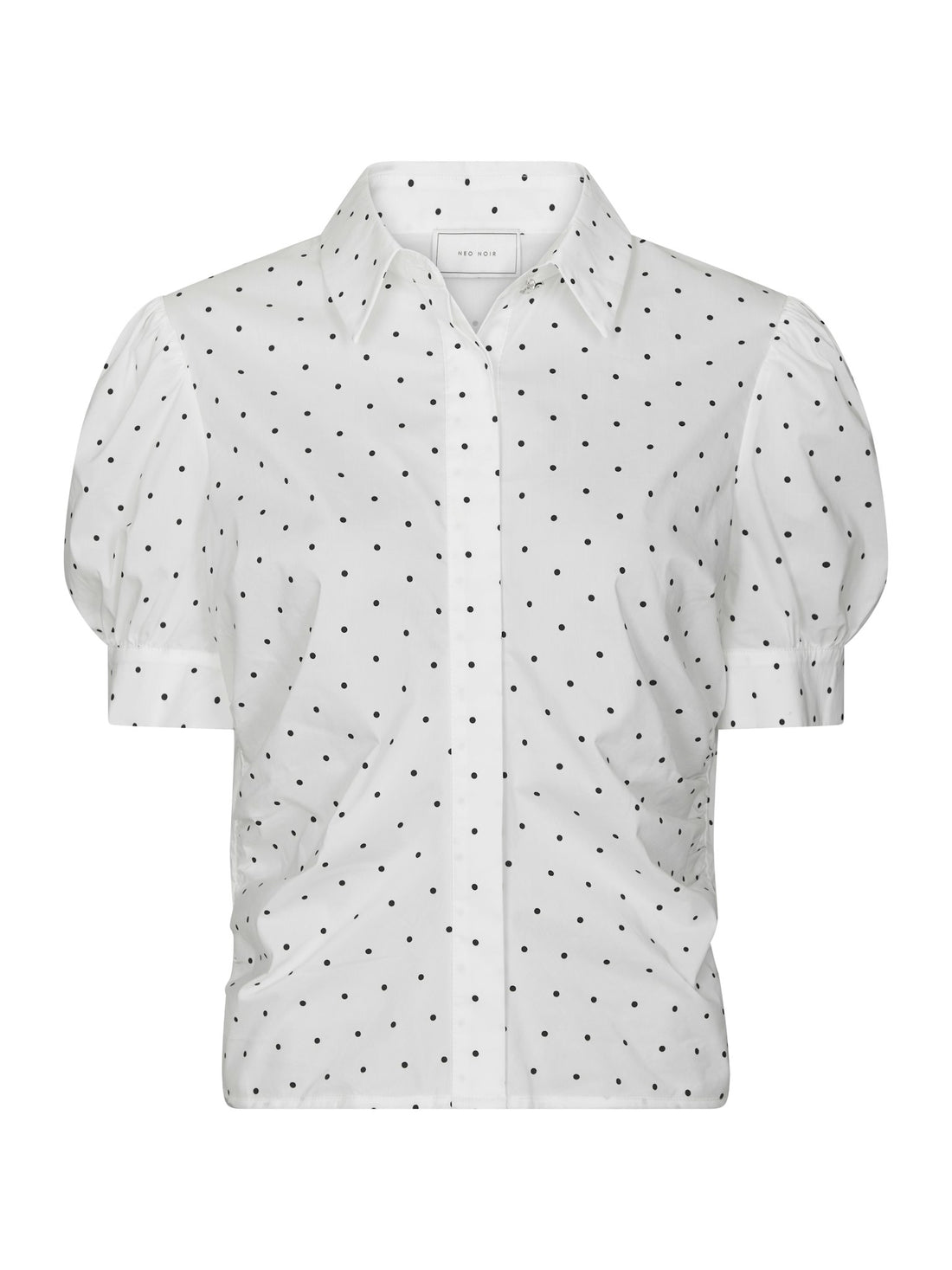 Frannie Dot Shirt - Off White
