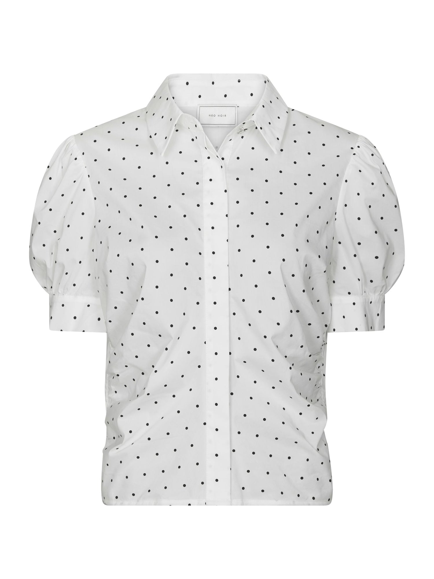 Frannie Dot Shirt - Off White