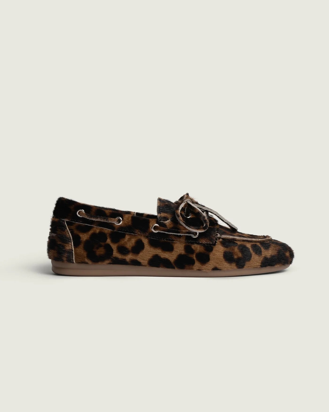 Boat Loafer - Leopard