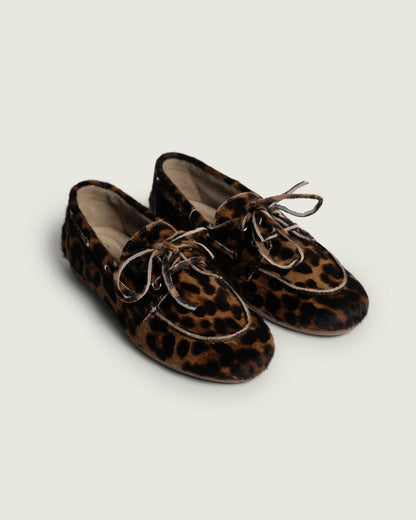 Boat Loafer - Leopard