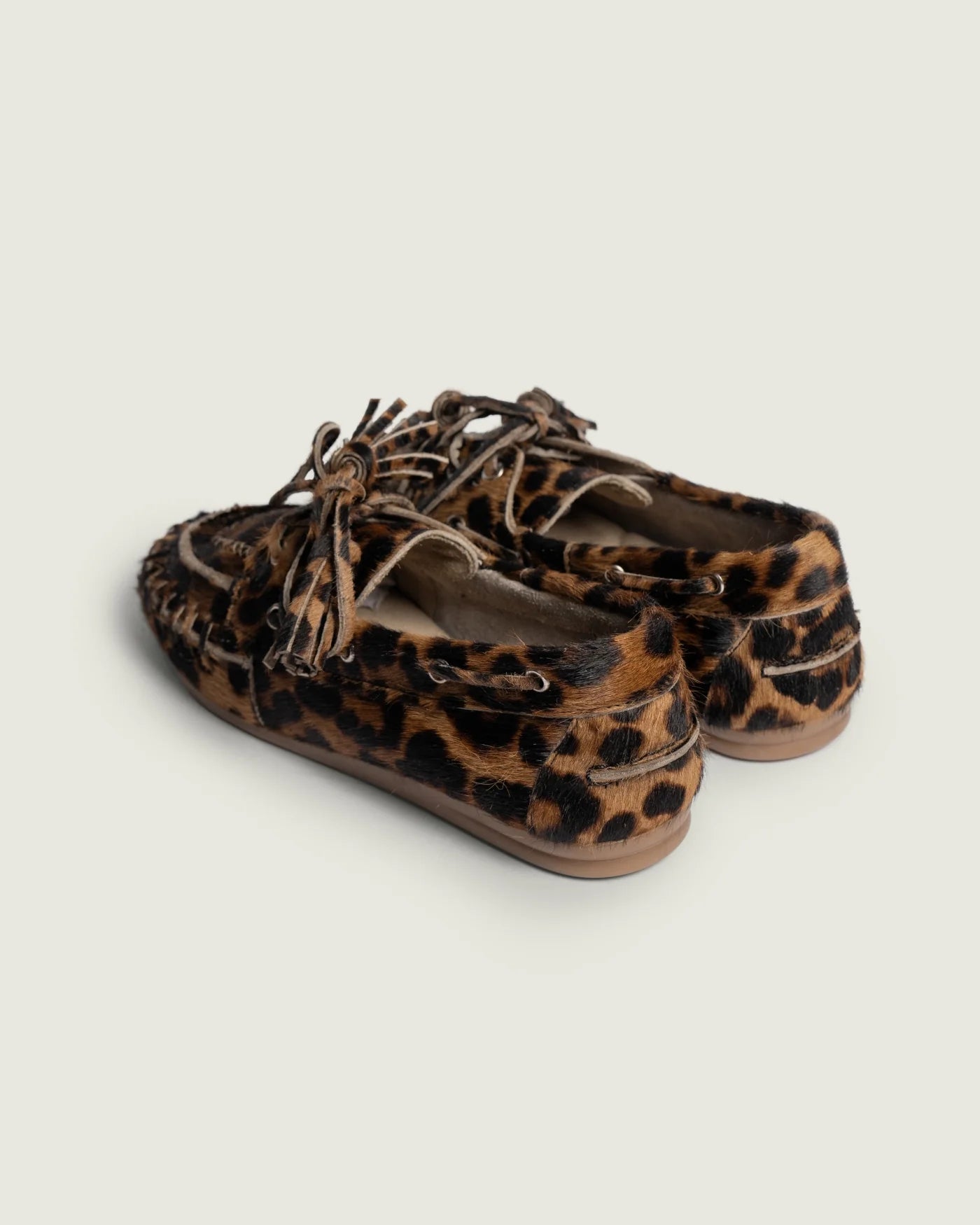 Boat Loafer - Leopard