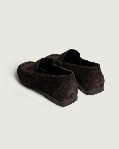 Penny Loafer Wrinkle - Dark Brown