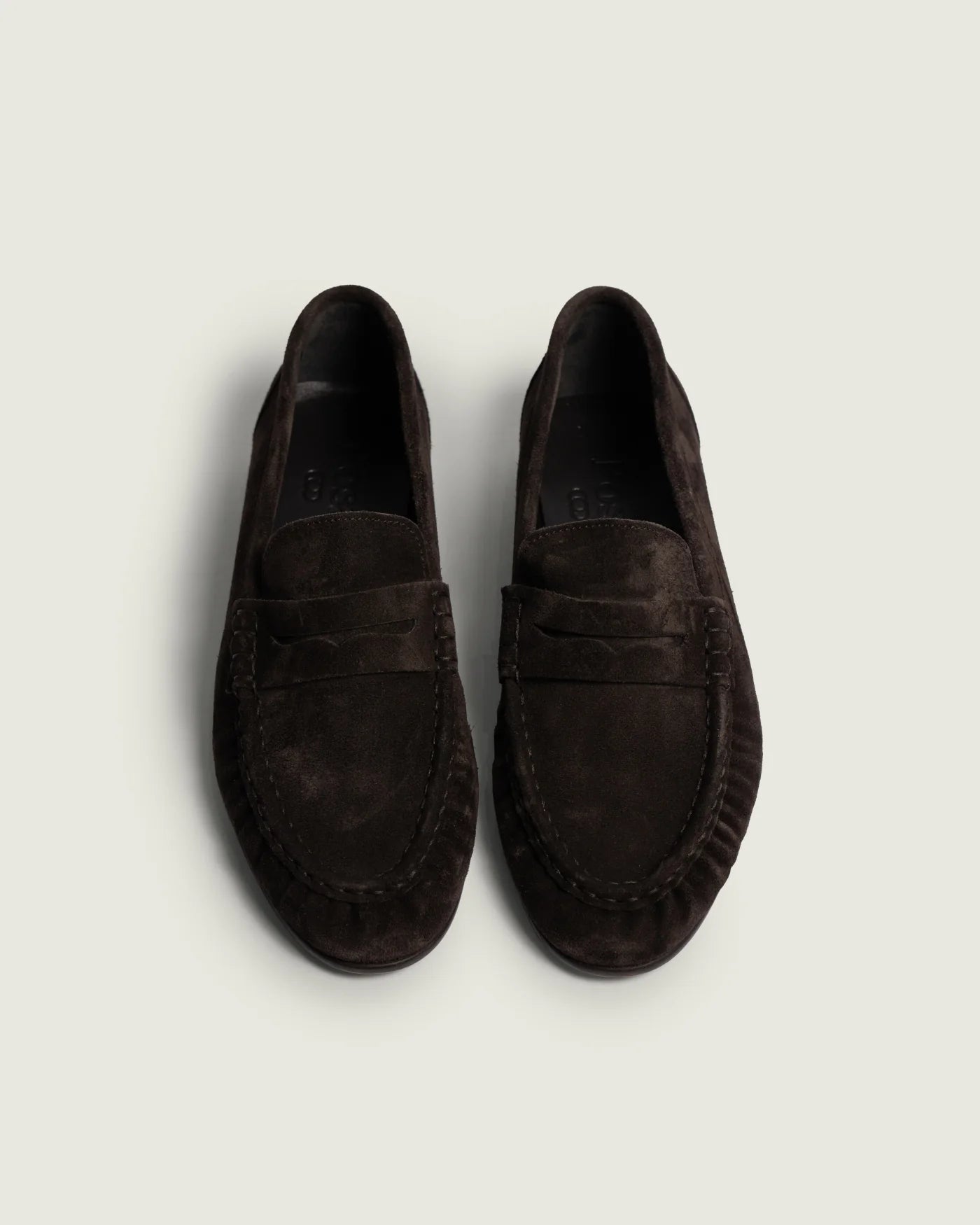 Penny Loafer Wrinkle - Dark Brown