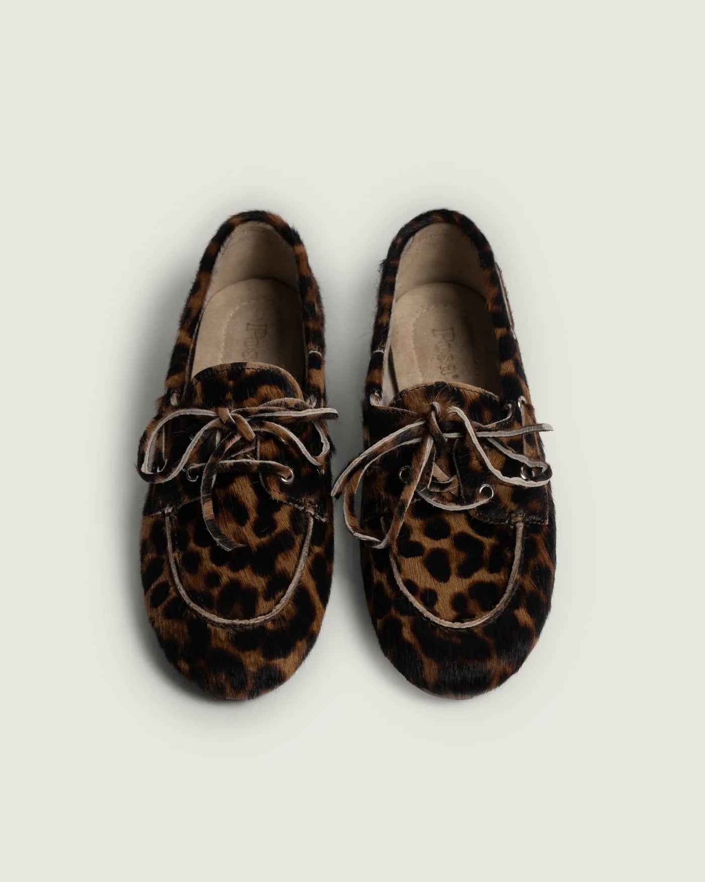 Boat Loafer - Leopard