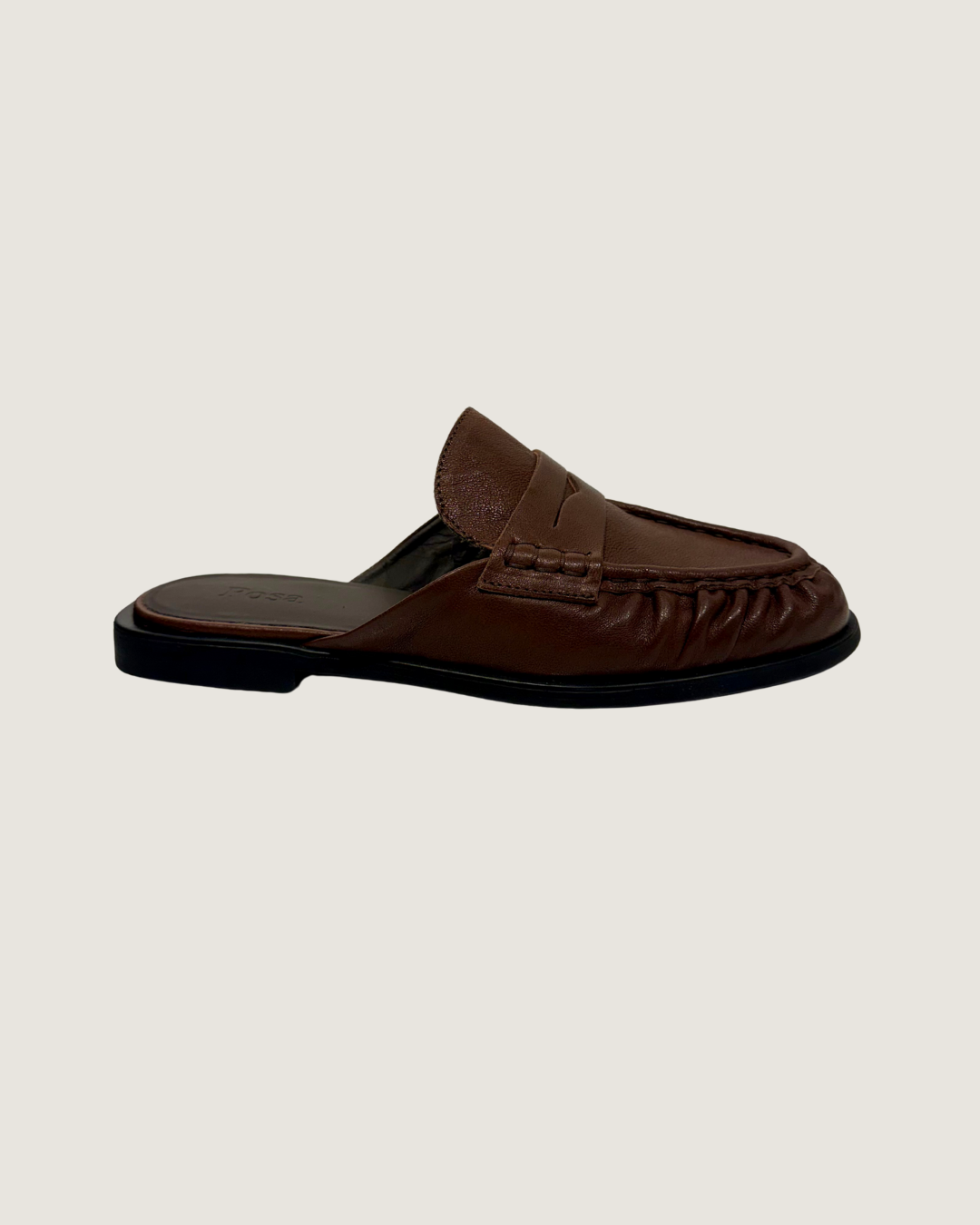 Penny Mule - Dark Brown