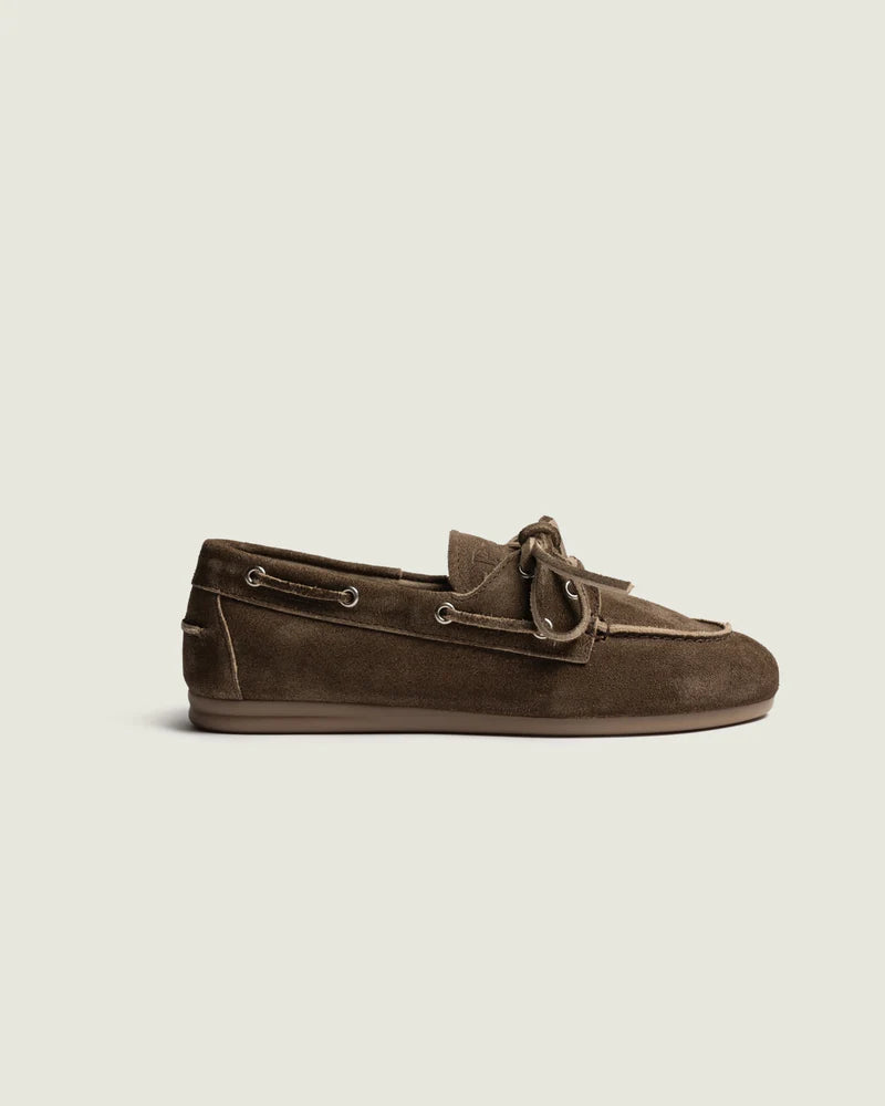 Boat Loafer - Dark Brown
