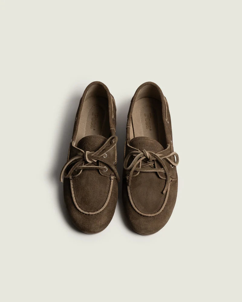 Boat Loafer - Dark Brown