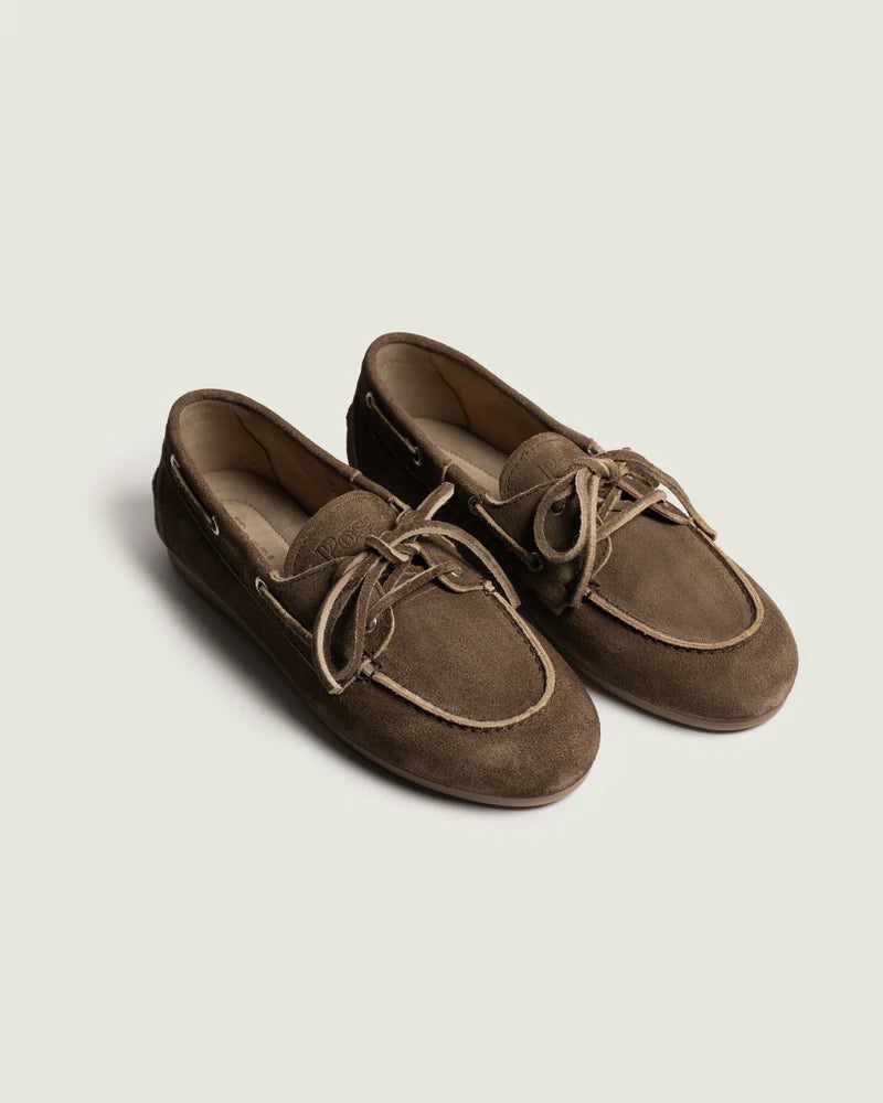 Boat Loafer - Dark Brown