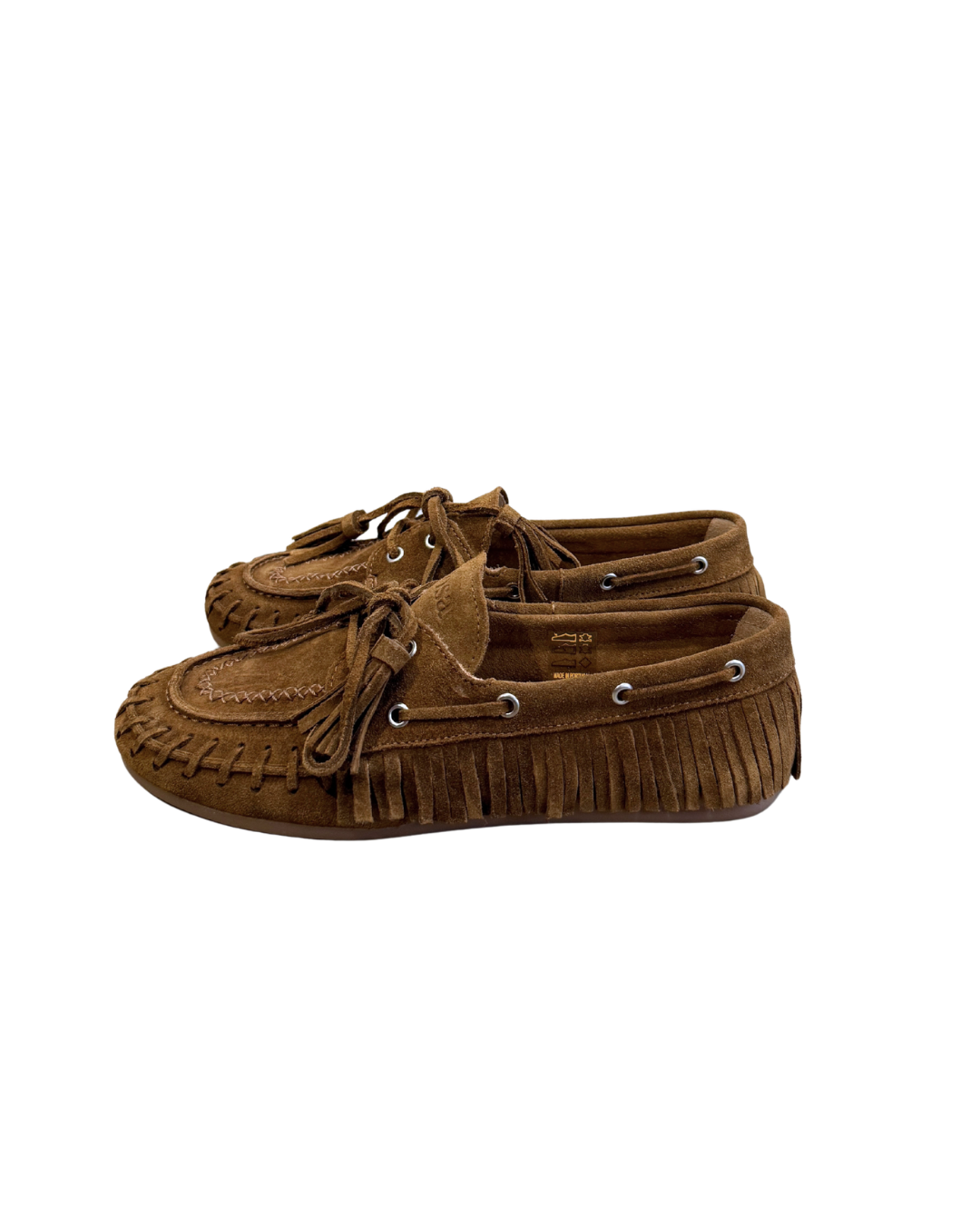 Boat Loafer Native Suede - Tabacco