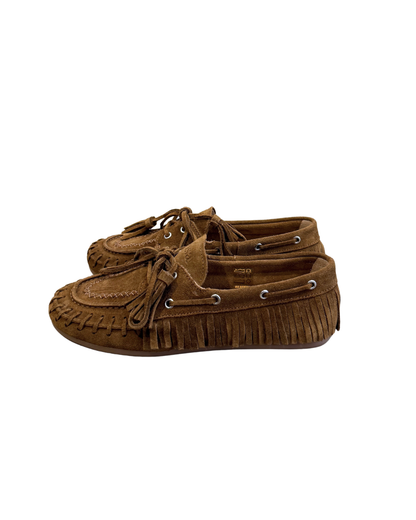 Boat Loafer Native Suede - Tabacco