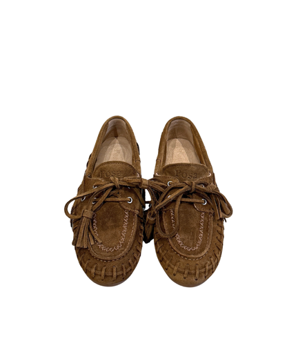 Boat Loafer Native Suede - Tabacco