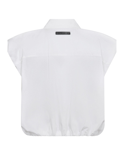 Dinnie NS Poplin Shirt - White