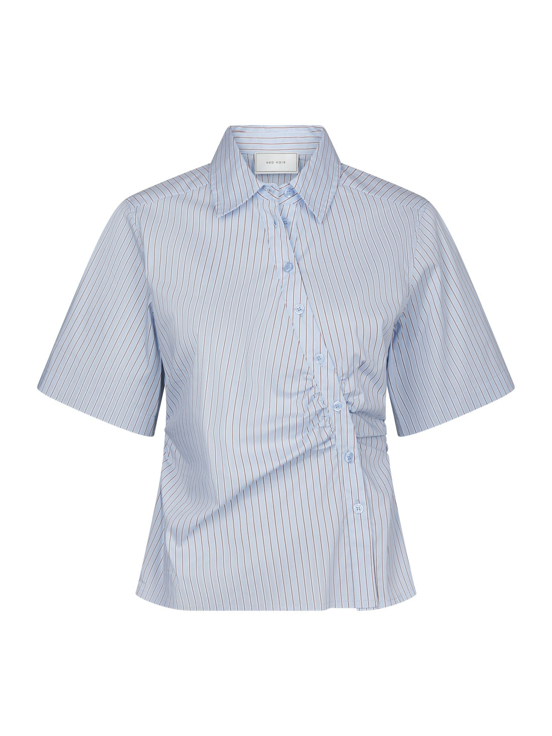 Hazell Stripe Shirt - Light Blue