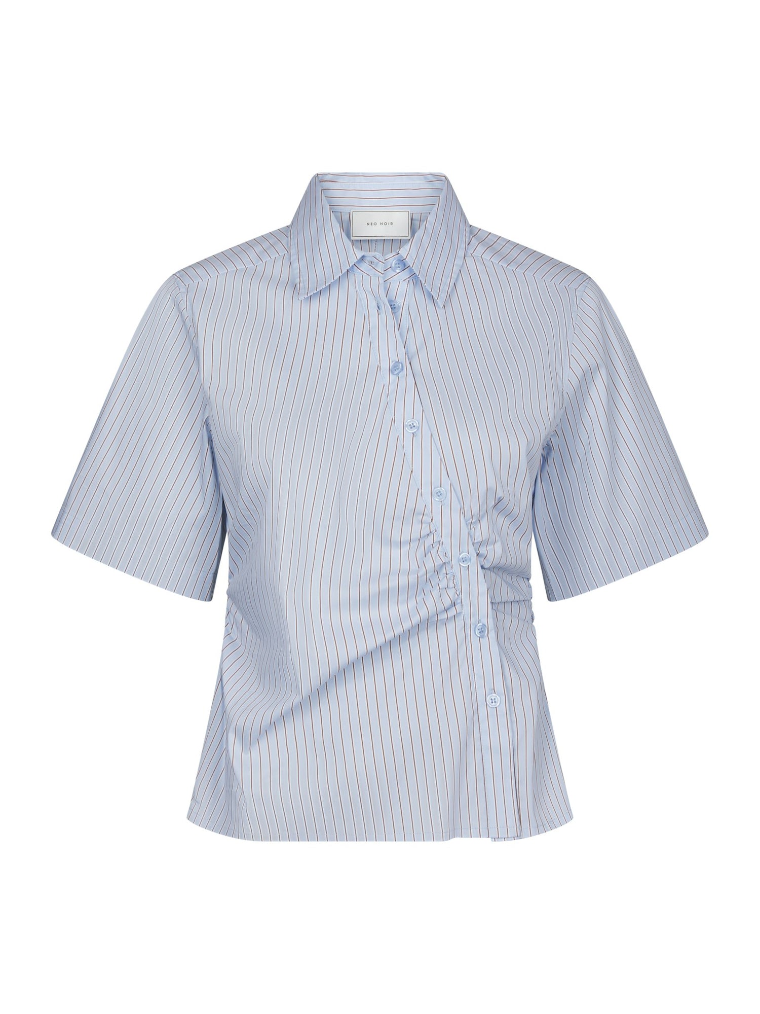 Hazell Stripe Shirt - Light Blue