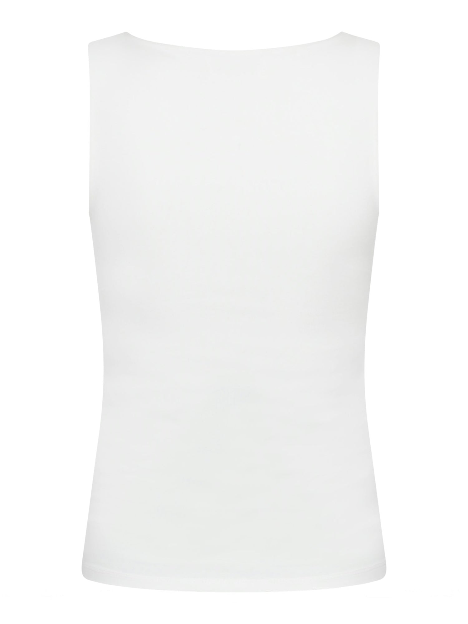 Sophia Jersey Top - Off white