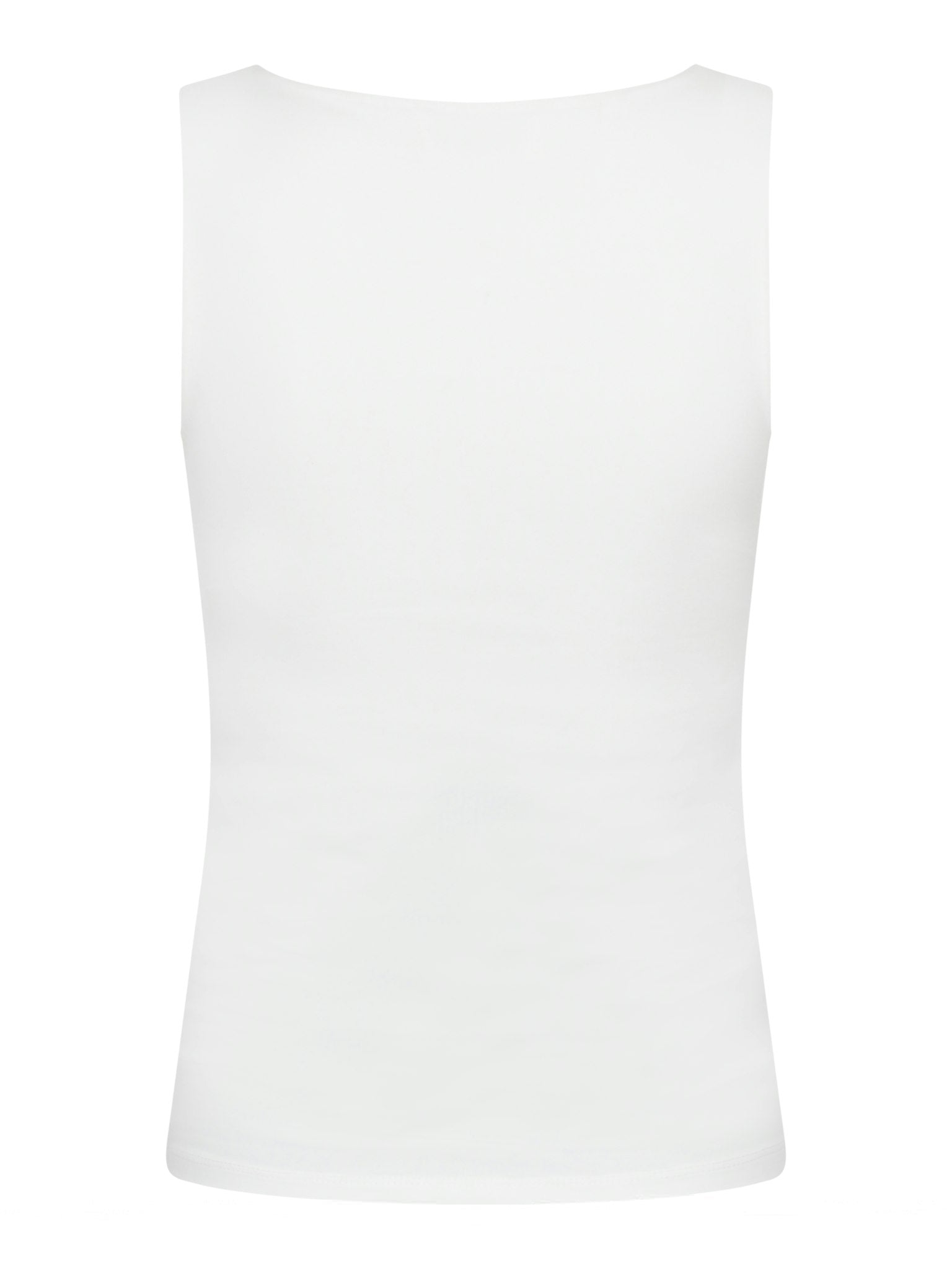 Sophia Jersey Top - Off white