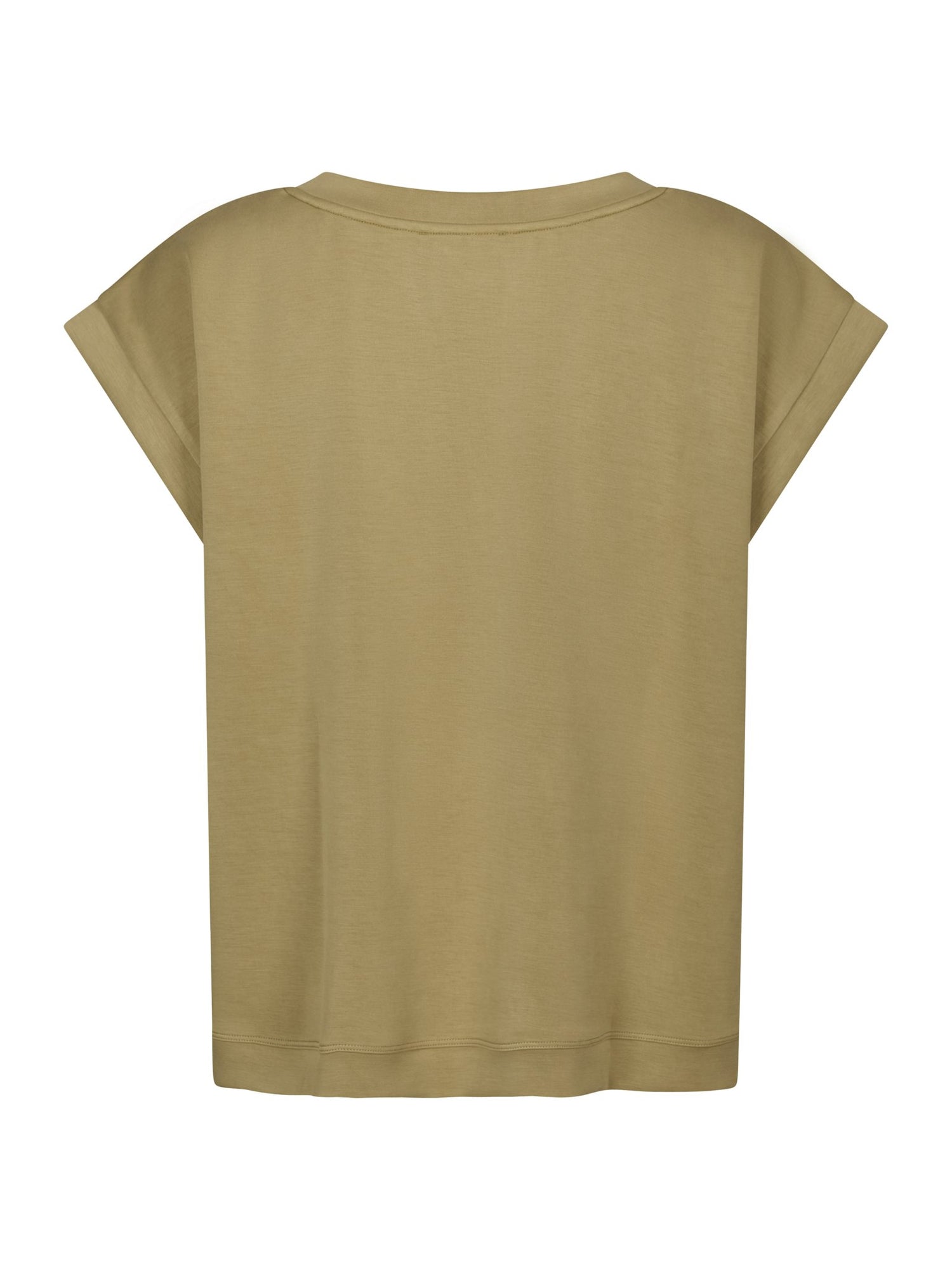 Saphira Soft Tee - Dusty Green