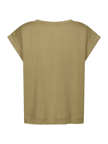 Saphira Soft Tee - Dusty Green