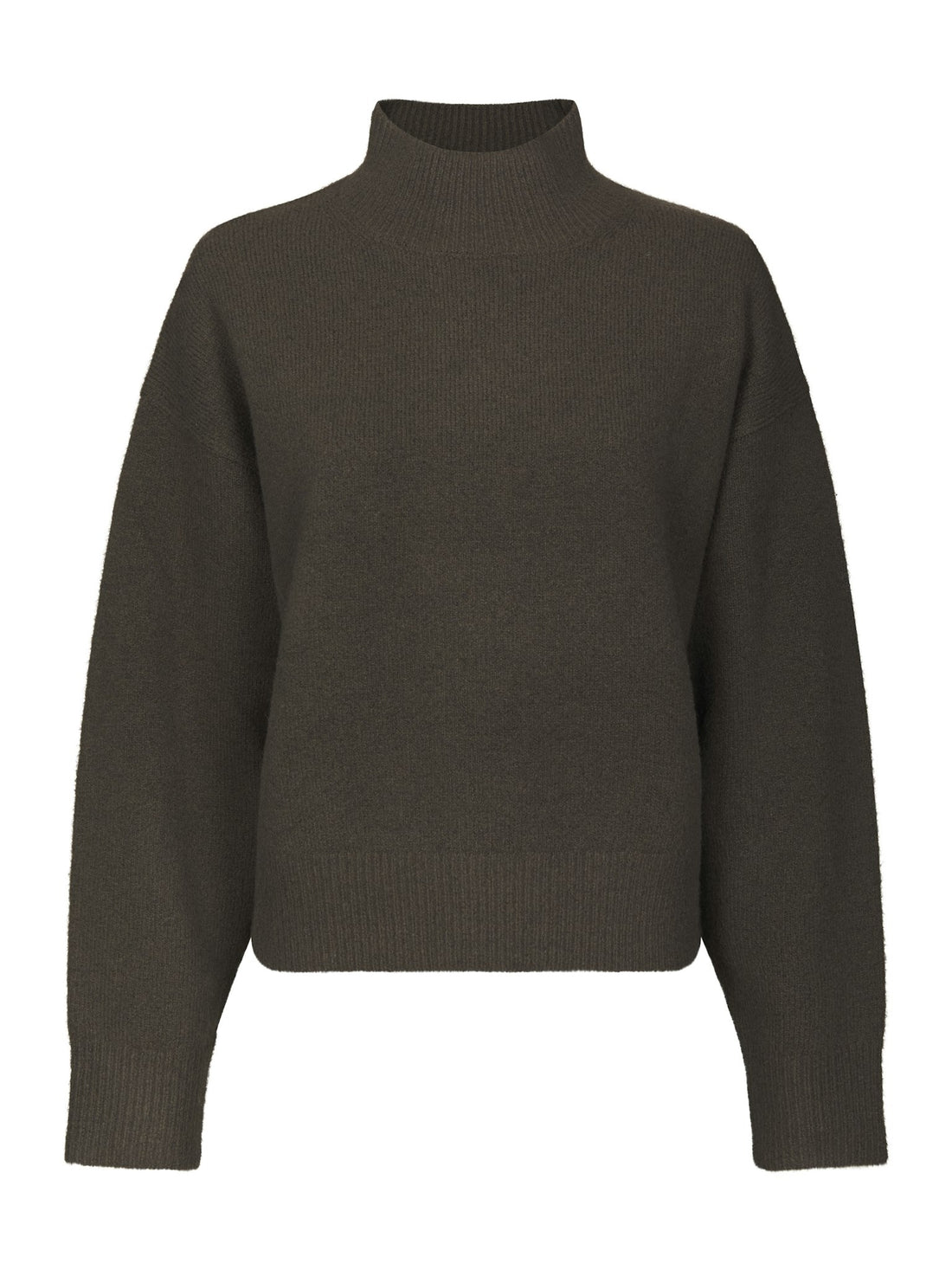 Paulina Knit Blouse - Moss Green