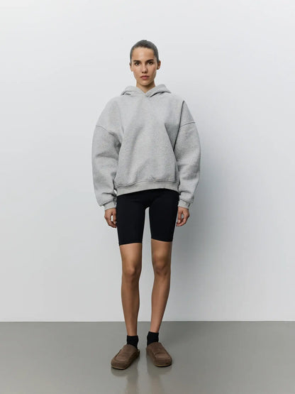 Ranyaspo hoodie - Grey Melange