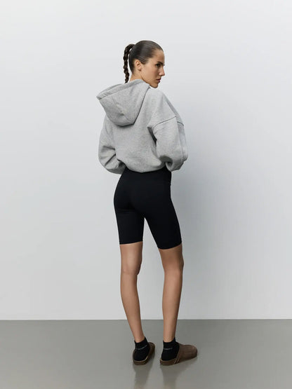 Ranyaspo hoodie - Grey Melange