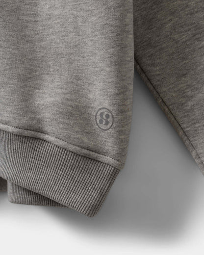 Ranyaspo hoodie - Grey Melange