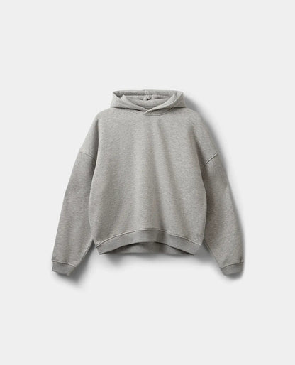 Ranyaspo hoodie - Grey Melange
