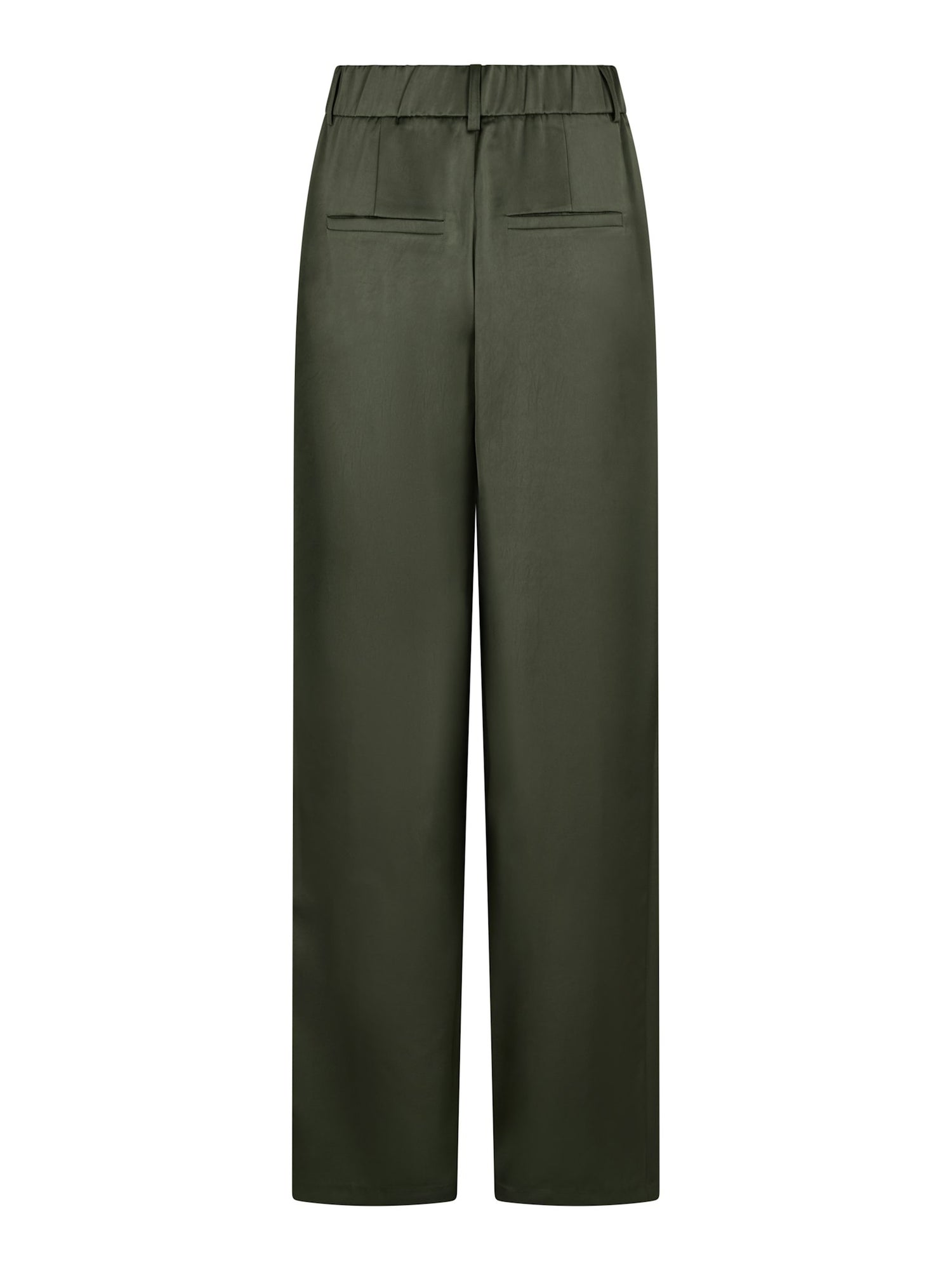 Emmett Heavy Sateen Pants - Deep Green