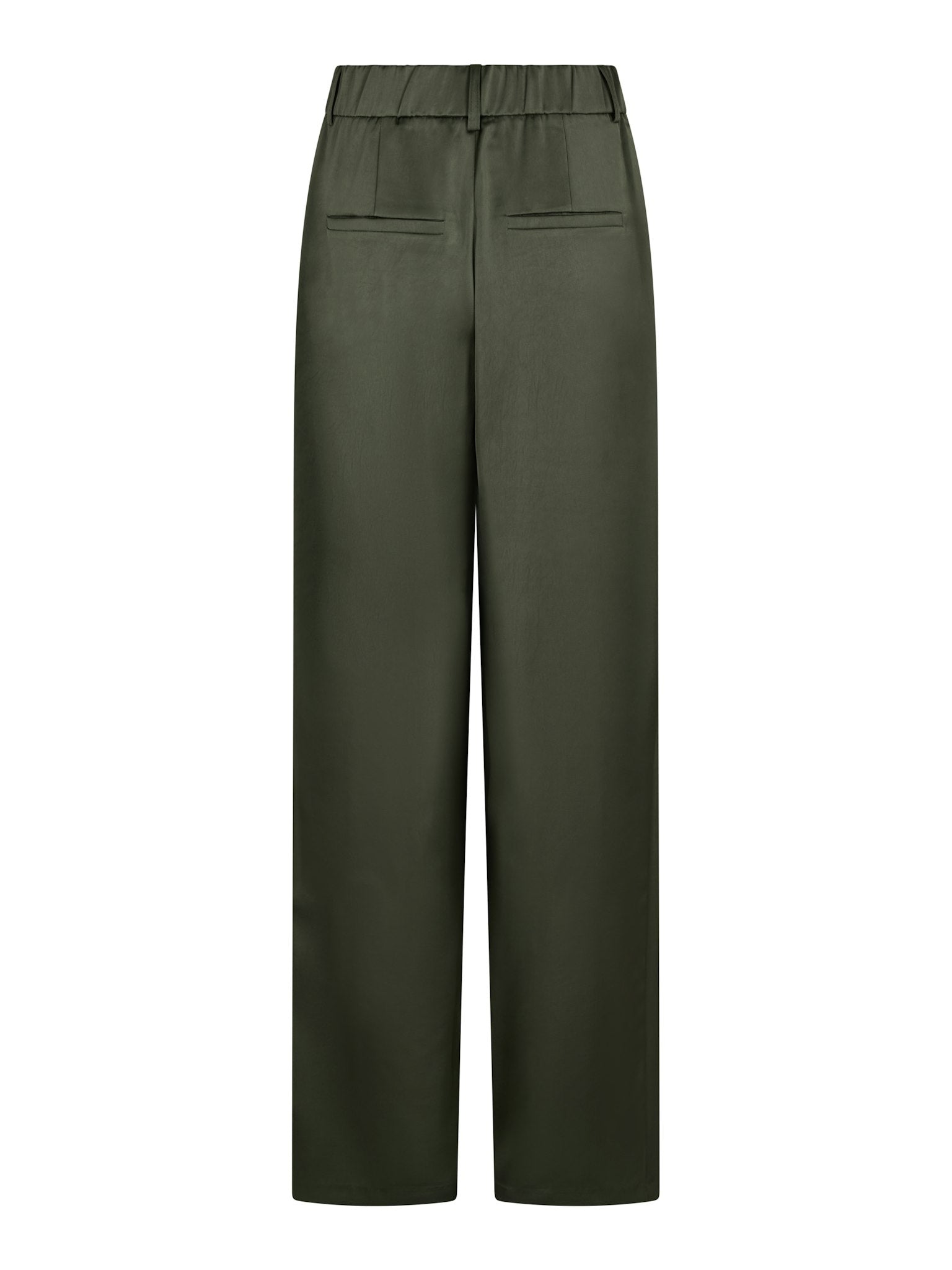 Emmett Heavy Sateen Pants - Deep Green