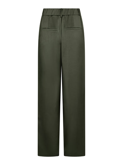 Emmett Heavy Sateen Pants - Deep Green