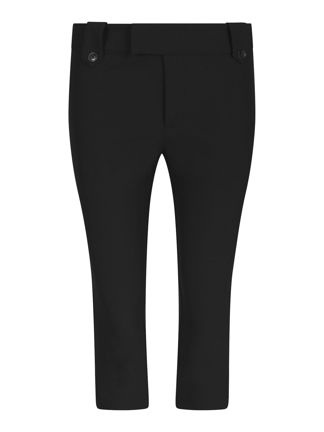 Shawnee Capri Stretch Pants - Black