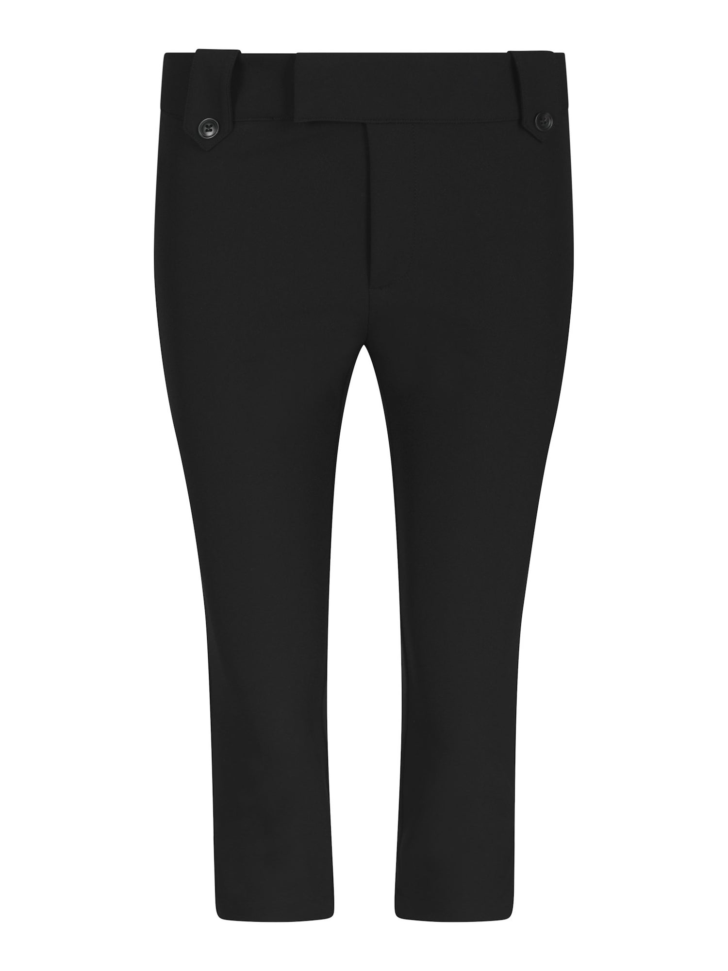 Shawnee Capri Stretch Pants - Black