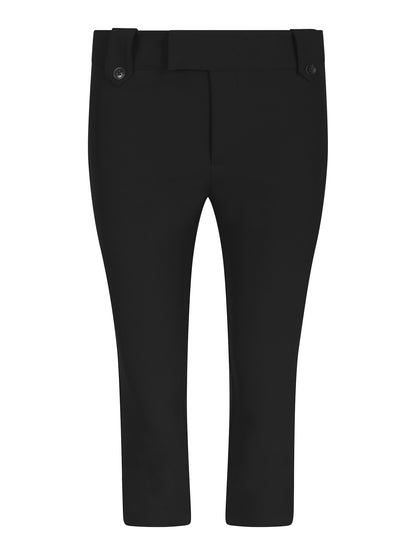 Shawnee Capri Stretch Pants - Black