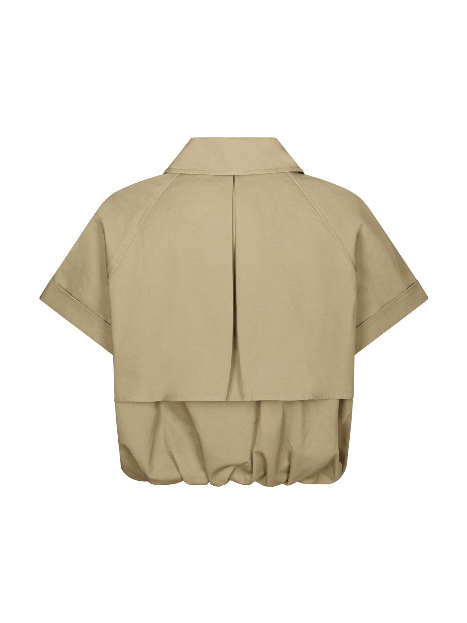 Lisha Trench Vest - Taupe