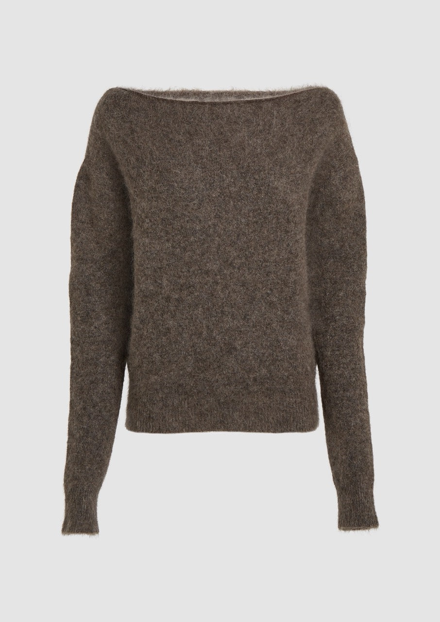 River Knit - Raw Umber
